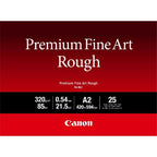 Canon FA-RG1 Premium Fine Art Rough Paper, A2, 25 sheets