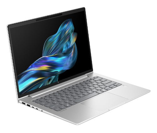HP EliteBook 6 G1q Next Gen AI PC Wolf Pro Security Edition Copilot+ PC Qualcomm Snapdragon X1P-42-100 Laptop 35.6 cm (14") WUXGA 32 GB LPDDR5x-SDRAM 1 TB SSD Wi-Fi 7 (802.11be) Windows 11 Pro Silver