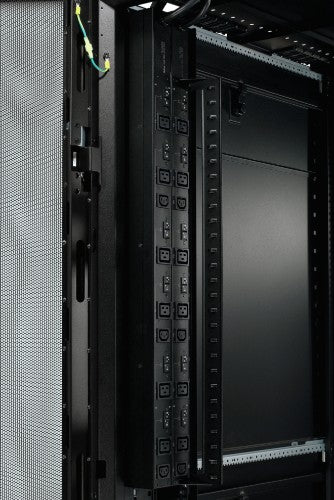 APC Rack PDU Basic Zero U power distribution unit (PDU) 9 AC outlet(s) 0U Black