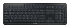 CHERRY Stream ultimate keyboard Home/Office USB + RF Wireless + Bluetooth QWERTY English Black