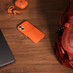 Apple Beats iPhone 17 Rugged Case with MagSafe and Camera Control – Sierra Orange