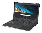 Origin Storage AC-ESL-C741L-BCLR laptop case 27.9 cm (11") Shell case Black, Transparent