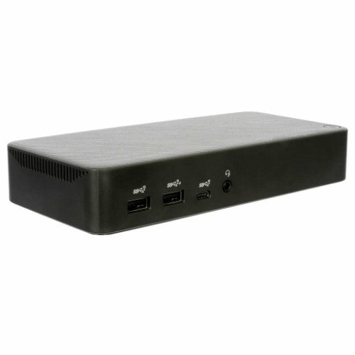 Targus DOCK460EUZ laptop dock/port replicator Wired USB4 Black