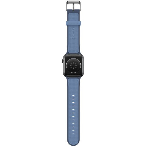 OtterBox All Day Comfort for Apple Watch Band 42/44/45mm, Baby Blue Jeans