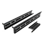 APC NetShelter Cable Management, Vertical Cable Manager, for NetShelter SX, Black, 76 x 1880 x 76 mm