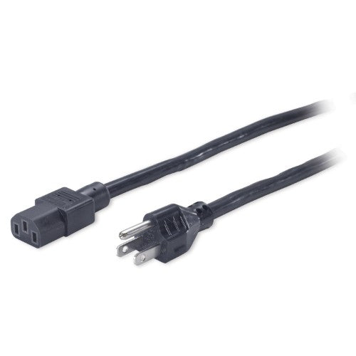APC Power Cord, C13 to 5-15P, 2.4m