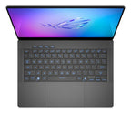 ASUS ROG Zephyrus G14 GA403WR-QS088W AMD Ryzen AI 9 HX 370 Laptop 35.6 cm (14") WQXGA+ 32 GB LPDDR5x-SDRAM 2 TB SSD NVIDIA GeForce RTX 5070 Ti Wi-Fi 7 (802.11be) Windows 11 Home German Grey