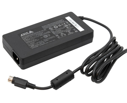 Axis 02767-001 power adapter/inverter Indoor 180 W Black
