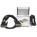 StarTech.com USB 3.0 Capture Device for High-Performance DVI Video - 1080p 60fps - Aluminum - TAA