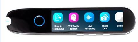 I.R.I.S. IRISPen Reader 8 Pen scanner Black, White