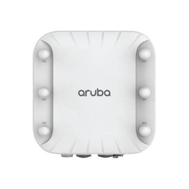 HPE Aruba Networking AP-518 (RW) Dual Radio 4x4/2x2 Wi-Fi 6 6xRPSMA Connectors Hardened AP