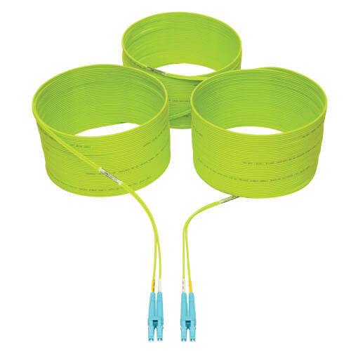 Eaton N820-25M-OM5 InfiniBand/fibre optic cable LC OFNR Green, Lime
