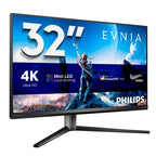 Philips Evnia 32M2N6800M/00 computer monitor 80 cm (31.5") 3840 x 2160 pixels 4K Ultra HD LCD Grey