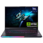 Acer Predator Helios 18 AI (PH18-73) Intel Ultra 9 275HX, 64GB, 1TB SSD, RTX5090, 18" WQUXGA, Windows 11 Gaming Laptop