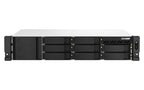 QNAP TS-864EU NAS Rack (2U) Intel® Celeron® 8 GB DDR4 0 TB QNAP Turbo System Black