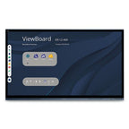 Viewsonic IFP6562 Signage Display Interactive flat panel 165.1 cm (65") LED Wi-Fi 350 cd/m² 4K Ultra HD Black Touchscreen Built-in processor Android 8.0
