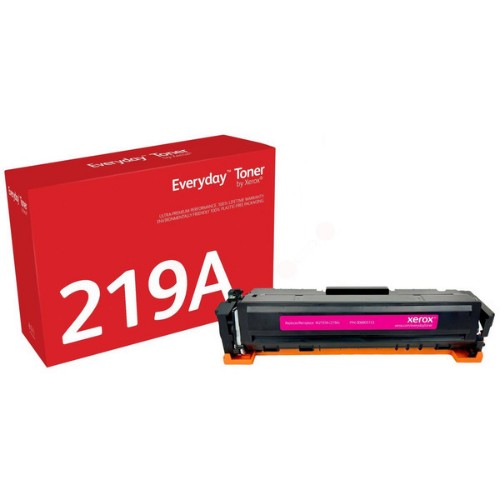 Xerox 006R05153 Toner cartridge magenta, 1.2K pages (replaces HP 219A/W2193A) for HP CLJ Pro 3202