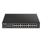 D-Link 24-Port PoE Gigabit Smart Managed Switch