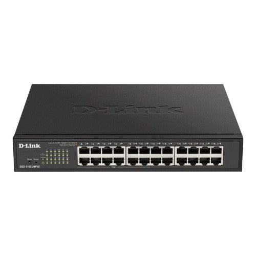 D-Link 24-Port PoE Gigabit Smart Managed Switch
