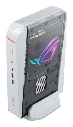 ASUS ROG RNUC16JNK9X28AA2W Intel Core Ultra 9 290HX Plus 32 GB DDR5-SDRAM 2 TB SSD NVIDIA GeForce RTX 5080 Windows 11 Home Mini PC White