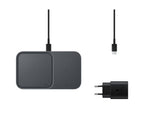 Samsung EP-P5400TBEGGB mobile device charger Smartphone, Smartwatch Grey USB Wireless charging Fast charging Indoor