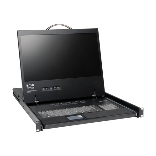 Tripp Lite B040-016-19 NetController 16-Port 1U Rack-Mount Console KVM Switch with 19-in. LCD