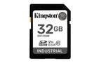 Kingston Technology 32G SDHC Industrial pSLC