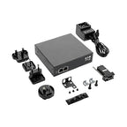 Tripp Lite B093-004-2E4U 4-Port Console Server with Dual GB NIC, 4Gb Flash and 4 USB Ports