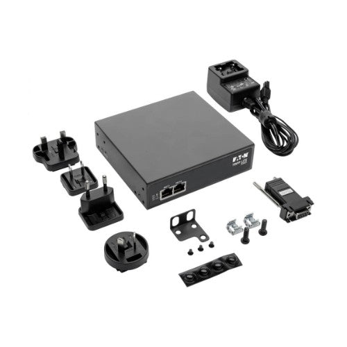 Tripp Lite B093-004-2E4U 4-Port Console Server with Dual GB NIC, 4Gb Flash and 4 USB Ports