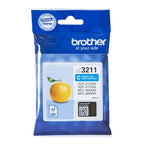 Brother LC-3211C Ink cartridge cyan, 200 pages ISO/IEC 19752 for Brother DCP-J 772