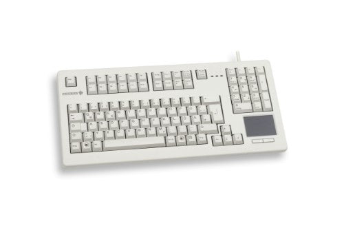 CHERRY TouchBoard G80-1190 keyboard Universal USB QWERTZ German Grey