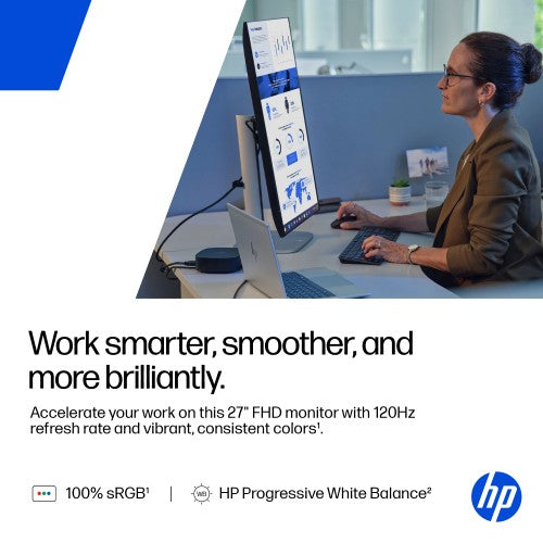 HP Series 5 Pro 27 inch FHD Monitor - 527pf