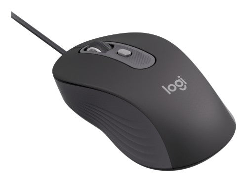 Logitech Signature Wired M520 for Business mouse Office Ambidextrous USB Type-A Optical 4000 DPI