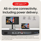 LG 27BA750-B computer monitor 68.6 cm (27") 1920 x 1080 pixels Full HD LCD Black