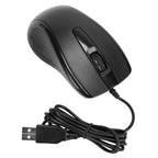 Targus BUS0423UK keyboard Mouse included USB QWERTY UK International Black
