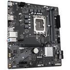 GIGABYTE H610M D3W DDR4 Motherboard - Supports 14th Gen. Intel Core CPUs, 5+1+1 phases VRM, up to 3200MHz DDR4, 1xPCIe 3.0 M.2, 1GbE LAN, USB 3.2 Gen 1