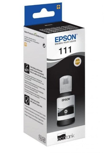 Epson C13T03M140/111 Ink bottle black high-capacity, 6K pages 120ml for Epson ET-M 1100