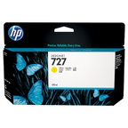 HP B3P21A/727 Ink cartridge yellow 130ml for HP DesignJet T 920/930