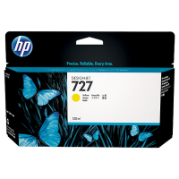 HP B3P21A/727 Ink cartridge yellow 130ml for HP DesignJet T 920/930