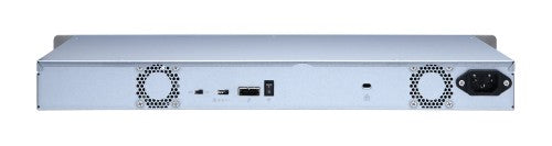 QNAP TL-R400S storage drive enclosure HDD/SSD enclosure Black, Grey 2.5/3.5"
