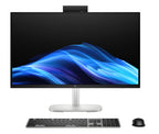 HP EliteStudio 8 All-in-One G1i 27 inch Desktop AI PC Intel Core Ultra 5 68.6 cm (27") 2560 x 1440 pixels 16 GB DDR5-SDRAM Windows 11 Pro Wi-Fi 7 (802.11be) Silver