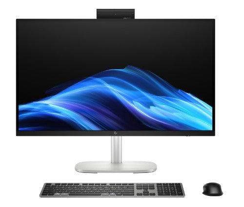 HP EliteStudio 8 All-in-One G1i 27 inch Desktop AI PC Intel Core Ultra 5 68.6 cm (27") 2560 x 1440 pixels 16 GB DDR5-SDRAM Windows 11 Pro Wi-Fi 7 (802.11be) Silver