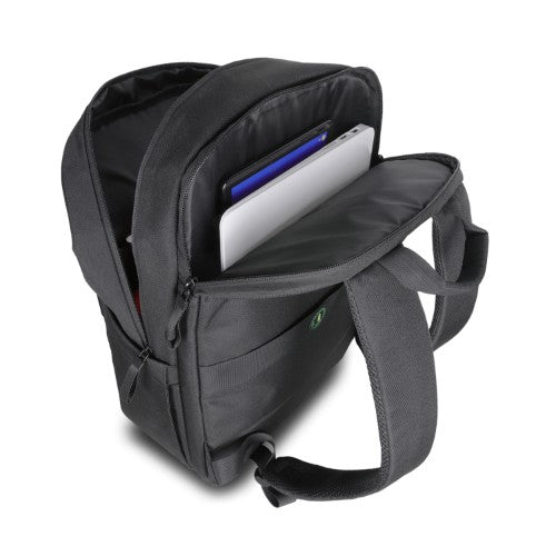 V7 CBP16-ECO2 laptop case 39.6 cm (15.6") Backpack Black
