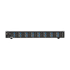 Tripp Lite B024-H4U16 16-Port 4K HDMI/USB KVM Switch - 4K 60 Hz Video/Audio, USB Peripheral Sharing, 1U Rack-Mount