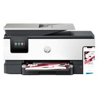 HP OfficeJet Pro 8122e Wireless All-in-One Color Printer, Instant Ink; Two-sided printing