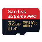 SanDisk Extreme Pro 32 GB MicroSDHC UHS-I Class 10