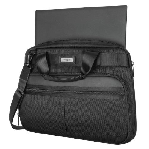 Targus TBS951GL laptop case 35.6 cm (14") Slip case Black