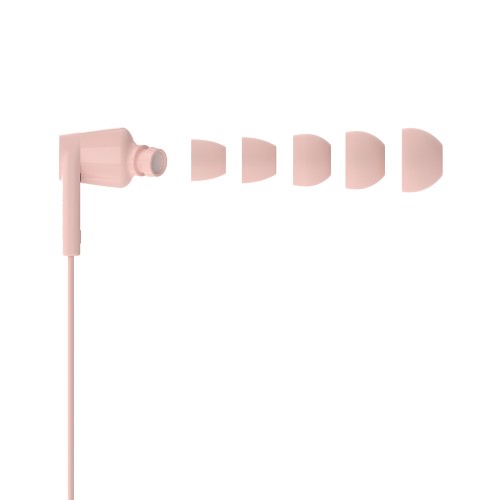 Belkin SoundForm Headset Wired In-ear Music/Everyday USB Type-C Pink