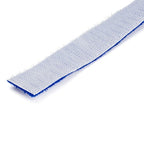 StarTech.com 50ft (15.2m) Hook and Loop Roll, Blue, Cut-to-Size Reusable Cable Ties, Bulk Industrial Wire Fastener Tape, Adjustable Fabric Wraps, Reusable Self Gripping Cable Management Straps