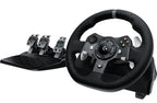 Logitech G G920 Black USB Steering wheel + Pedals Analogue MAC, PC, Xbox